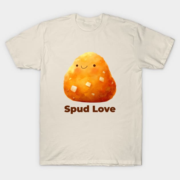 Spud Love T-Shirt by aphian